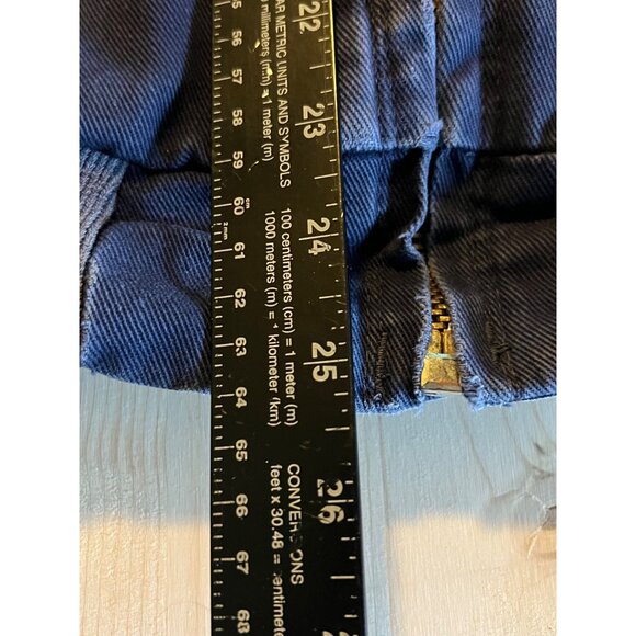 Rasco FR Navy Flame-Resistant Jacket Size L Industrial Workwear Carhartt Style - Picture 4 of 14